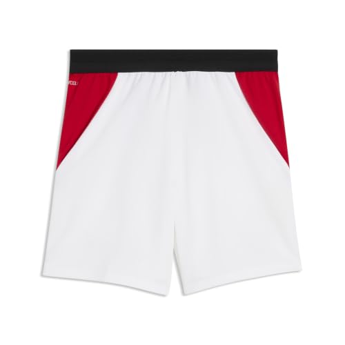 Short tricoté Puma ACM Jr pour le sport au collège - 2