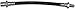 Dorman H621882 Clutch Hydraulic Hose Compatible with Select Toyota Models