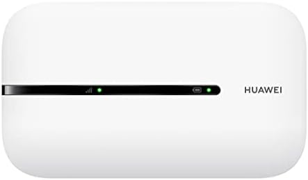 Huawei E5576-320 Unlocked Mobile WiFi Hotspot | 4G LTE Router | Up to 150Mbps Download Speed | Up to 16 WiFi Connect Devices (For Europe, Asia, Middle East, Africa)