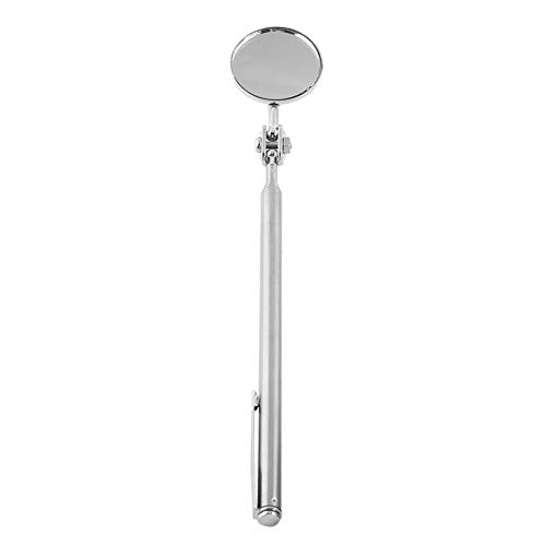 Aramox Telescoping Inspection Mirror, 30mm & 50mm, Vehicle...