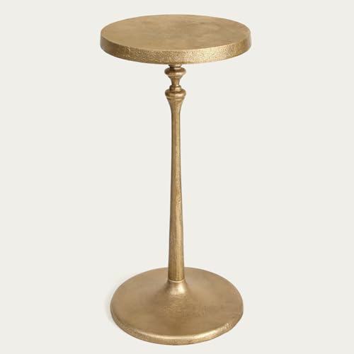 SUJUN Vintage Brass Cast Iron Table