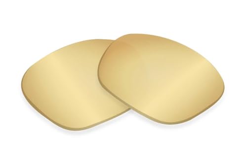 Sunglass Fix Replacement Sunglass Lenses Compatible for Ray-Ban RB8034-K 58mm (Polarized SFx Ultra Gold Mirror Brown Pair)