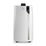DELONGHI Pinguino PAC EX130 CST Climatiseur mobile WiFi avec fonction de déshumidification, version Pro jusqu'à 120 m³ Blanc