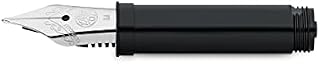 Kaweco Medium Nib with Thread 0.9 mm for Fountain Pen Mouthpiece I Fountain Pen Replacement Nib M Made of Stainless Steel and Plastic I Spare Nib 060 M Blank