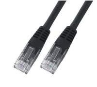 Preisvergleich Produktbild 1M CAT5E U / UTP BK 10PACK