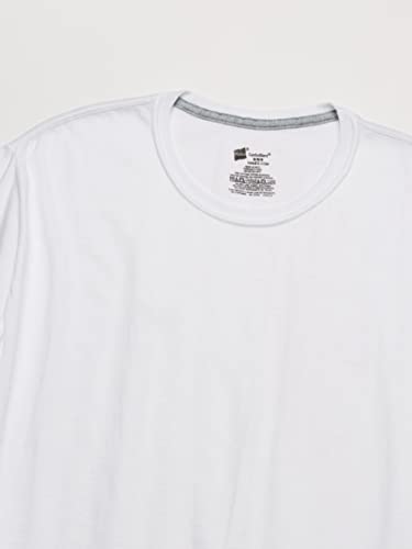 Hanes Ultimate Men's 4-Pack Comfortblend Crew with FreshIQ2