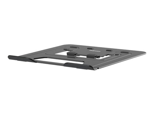 Base portátil Fellowes Alumia ajustable negra miniatura 2
