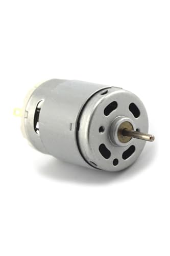 RS380 6V DC Motor, 11500Rpm, Yüksek Tork, RC Araba, Tekne, Bot, Uçak ve Helikopter için