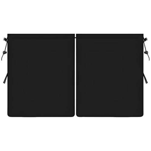 Image of Car Window Curtains, Car Window Sun Shade Protector, Sun Shades for Windows, Automatic Blind Curtains for, Two-Piece Set for SUV and Van, Block Sunlight and Create Privacy During Travel