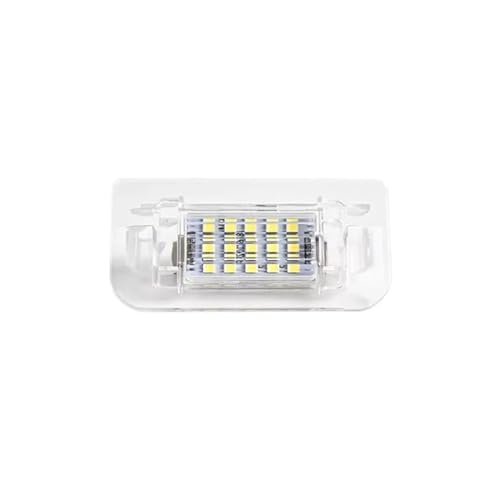 Luz de matrícula LED para Benz Clase B W246 W242 piloto trasero Canbus