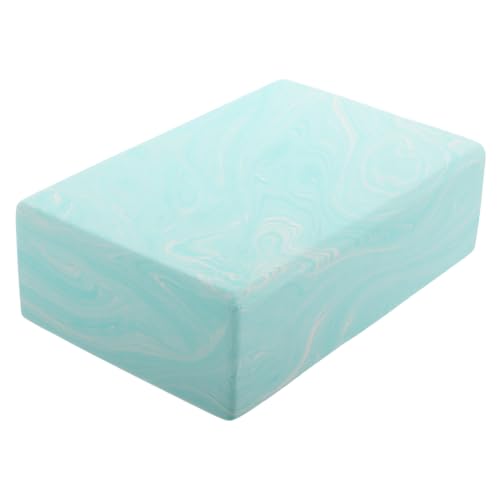 SUPVOX Non-slip Yoga Block Foam Brick for Women Men Dance Accessories Leg Stretching Tool Lightweight Exercise Block