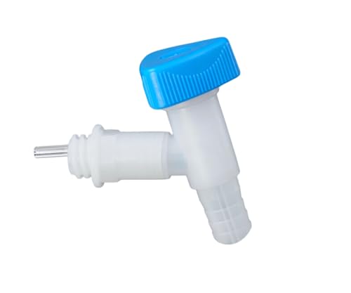 Grifo para bidón profesional de 22 mm, manija azul