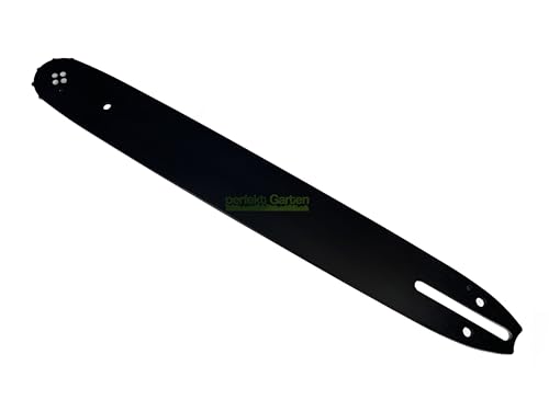 Guide 40 cm avec sa chaîne 3/8 pour préparer le bois de chauffage