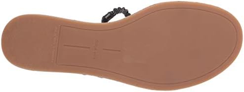 Dolce Vita Women's DEXLA Slide Sandal, Black Stella, 8 | Image 3