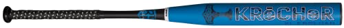 Worth | 2022 | Krecher | Xl | Usssa Slowpitch Softball Bat | 13.5" Barrel | 34" X 26 Oz. #TOP1