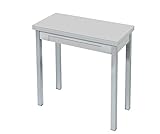 Mesa libro para cocinas laminado Gris