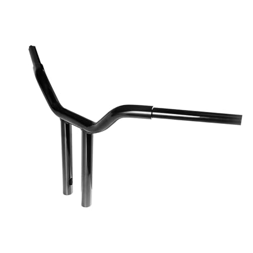 Guidon T-Bars 25mm Soulage le Dos Hauteur 12'' pour Dyna et Sportster