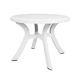 Elegante diseño de mesa para jardín, terraza o cualquier espacio de entretenimiento. Muy recomendable para bares, restaurantes y hoteles. Por supuesto es perfecta para el hogar, tanto en interior como en exterior.