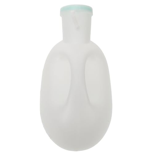 Gogogmee Orinatoio Portatile per Uomo 2000Ml Grande Capacità in Plastica Coperchio Contenitore per Urina Riutilizzabile e a Tenuta Stagna per Viaggi Campeggio e Uso Maschile