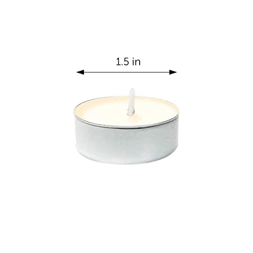 Decorrack 30 Tealight Candles, Gardenia Scented, Pleasant Fragrance Candle, Long Lasting Air Freshener (Pack Of 30) #TOP4