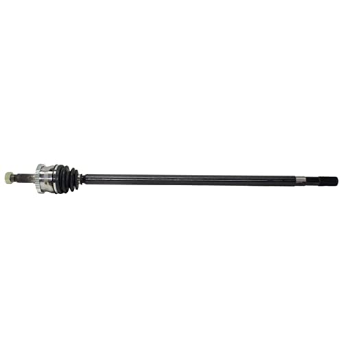 Image of Detroit Axle - AWD Front 2pc CV Axles for 1999 2000 2001 2002 2003 2004 Jeep Grand Cherokee, 2 CV Axles Assembly Set Replacement