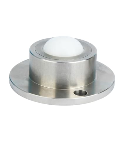 10PCS Heavy-Duty 30mm Ball Transfer Units, High Load Capacity Conveyor Rollers, Durable Caster Bearings for Smooth Movement & Easy Transport - Perfect for Industrial Applications
