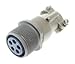 Itt Cannon Circular Connector, Rcpt, 24-28, Cable - MS3101E24-28SZ