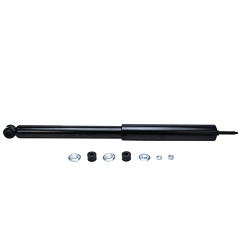 Image of Detroit Axle - 2 Rear Shock Absorbers for 1996-2005 Toyota RAV4 1997 1998 1999 2000 2001 2002 2003 2004 Rear Replacement Shocks Pair Set