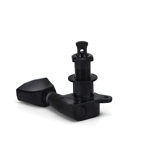 FLFL Chevilles Cordes Guitare Touches De Piquets De Réglage De Guitare 3L3R La Machine Têtes Tuners Noir pour LP Parties… - Les Beatles, Paul McCartney, John Lennon, RIngo Starr, George Harrison FLFL Chevilles Cordes Guitare Touches De Piquets De Réglage De Guitare 3L3R La Machine Têtes Tuners Noir pour LP Parties… – Image 4