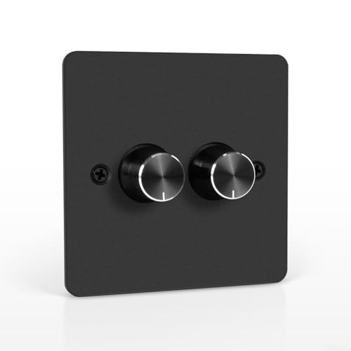 Regolatore di luce a LED con funzione di regolazione rotativa, perfetto per applicazioni DC12V e 24V (dimmer laterale alto)