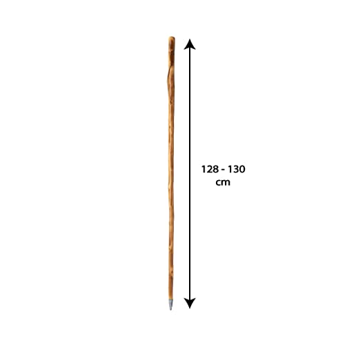 Bastone da trekking personalizzato, legno naturale...