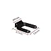 Generic Universal Wheel Slot Pad Prevents Scratches, Replaces Wheel Bracket, Non-Slip Caster, 67mmx59mm