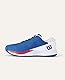 Wilson Herren Rush PRO ACE Clay Tennisschuh, Deja Vu Blue/White/Infrared, 44 EU