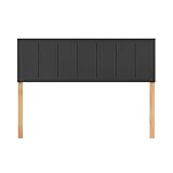 DOTICO FORNITURE Design | Cabecera | Muebles para Recamara | Recamara | Modelo Raya Vertical | Altura Ajustable | Diseño...