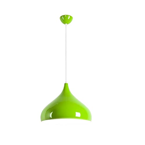 Lámpara Colgante de Cocina Creativa, lámpara de Techo Colgante de Colores, candelabro/Barra de Bar, decoración de exhiión, luz de Paisaje, Isla de Cocina, Montaje en ficie, luz Lineal.