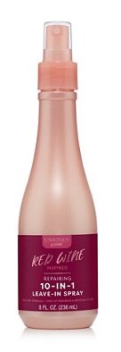 HASK UnWined Red Wine 10-in-1 Leave-In Spray 8oz, pack of 1