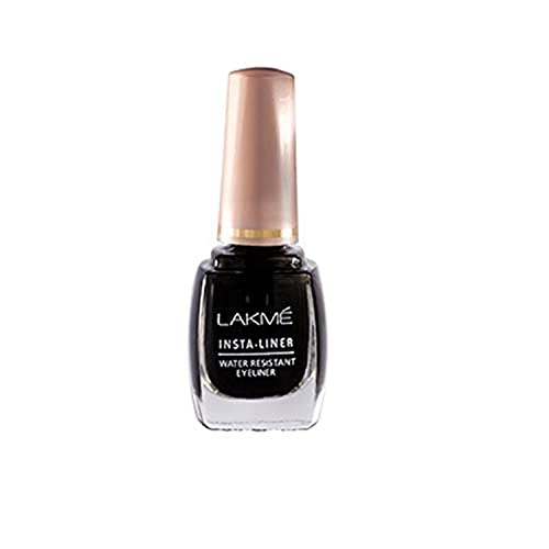 LAKMÉ Insta-Liner Semi Matte Water Resistant Eyeliner Gel (Pack O...