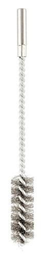 kwb 5995-00 spazzole per tubi a spirale, filo d'acciaio, ondulato