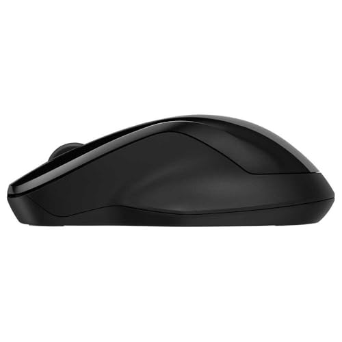 HP PC sans Fil 250 Bluetooth 5.0 Technologie LED résolution jusqu'à 1600 DPI Profil Ergonomique et moulé Compatible avec Windows 10 Windows 11 ChromeOS - vue 3