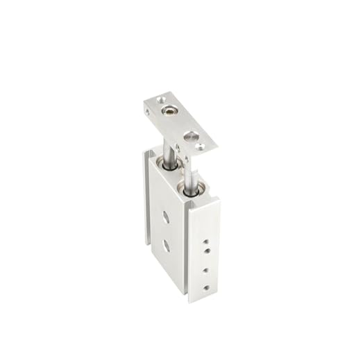 Vérin double arbre CXSM en alliage d'aluminium usiné - 2