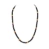 BlueRica Rasta Coconut Shell Beads Necklace