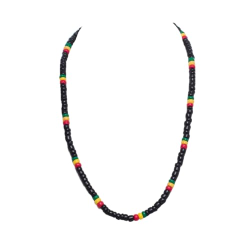BlueRica-Black-and-Rasta-Coconut-Beads-Necklace-18