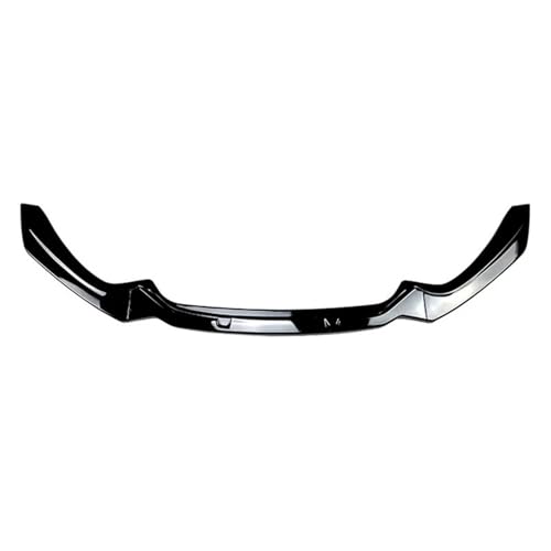 Spoiler de pare-chocs avant noir brillant pour BMW Série 1 F20 F21 2015-2019