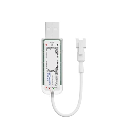 U5V/DC12-24V SPIyLEDRg[[24/28L[ő吧2048sNZ(USB5V)