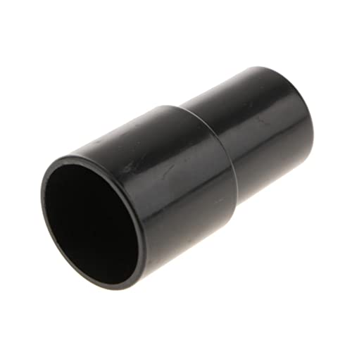 perfk Universal-Staubsauger Adapter-Vakuum Bürste Rohr, 32-35 mm, aus Kunststoff, Schwarz Cover