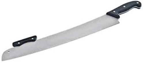 American METALCRAFT, Inc. American Metalcraft PPK17 Stainless Steel Pizza Knife with Double Handles, 18