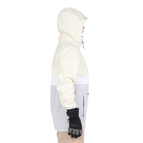 Image of Oakley Men's Thermonuclear Protection Nose Grab Softshell Hoodie