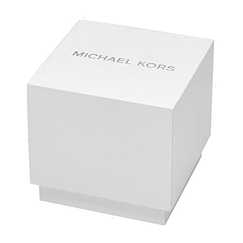 Michael Kors Men's Slim Runway Chronograph, Stainless Steel Watch, 44 mm Case Size