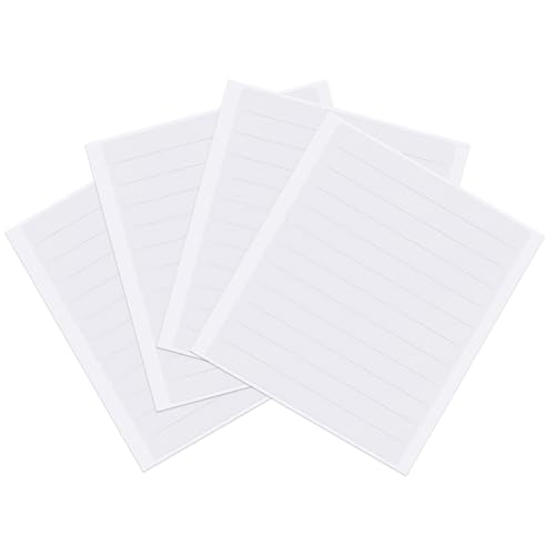 Image of GOO GOO Single Sided Wide Hair Extension Tape, 48 Pieces, 3.2 * 0.3inch, Easy to Apply & Remove, Adhesive Replacement Tabs