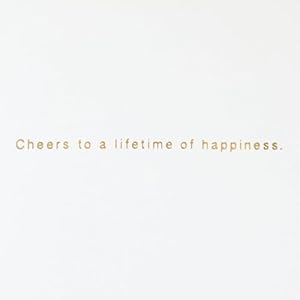 Hallmarksignatureweddingcardbridalshowercardengagementcardchampagne Urban Country Home Decor Hallmark signature wedding card bridal shower card engagement card champagne urban country home decor